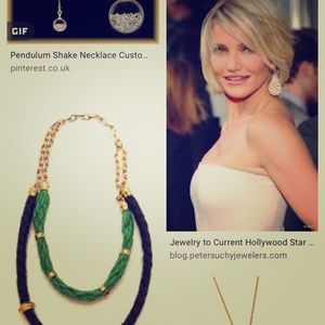 Citrine By The Stones Stunning Necklace New 🎉